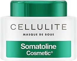 Fragrances, Perfumes, Cosmetics Anti-Cellulite Mud Mask - Somatoline Cosmetic Anti Cellulite Fango-Packung