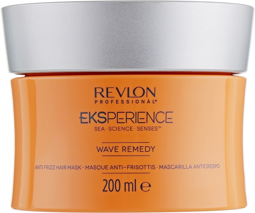 Wavy Hair Mask - Revlon Professional Eksperience Wave Remedy Hair Mask — photo N2