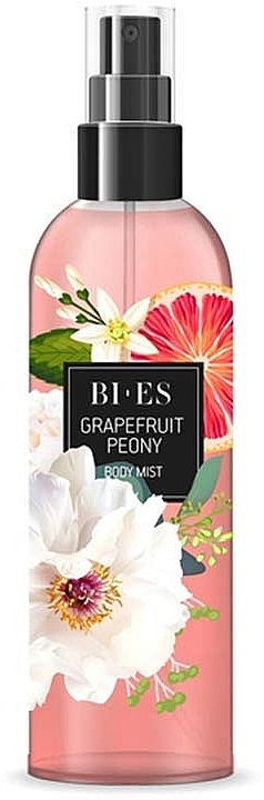 Peony & Grapefruit Perfumed Body Spray - Bi-Es Peony & Grapefruit Body Mist — photo N1