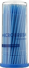 Fragrances, Perfumes, Cosmetics Brow Grooming Brushes in Tube, blue, standard, 100 pcs - Vivienne