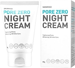 Fragrances, Perfumes, Cosmetics Night Face Cream - Skinmiso Pore Zero Night Cream 