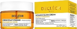 Vitamin Glow Cream - Decleor Green Mandarin Vitamin Glow Cream — photo N2
