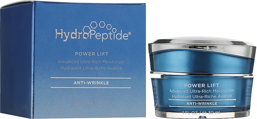 Intensive Moisturizing & Lifting Cream - HydroPeptide Power Lift — photo N4