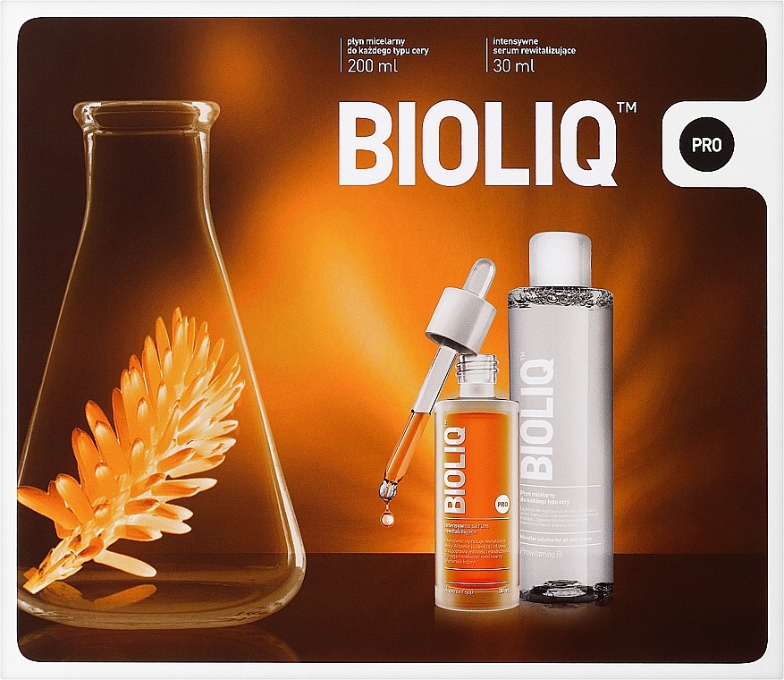 Set - Bioliq Pro Set (serum/30ml + mic/wat/200ml) — photo N1