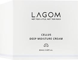 Fragrances, Perfumes, Cosmetics Moisturizing Plant Stem Cell Cream - Lagom Cellus Deep Moisture Cream