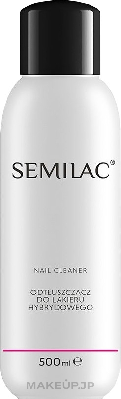 Nail Degreaser - Semilac Nail Cleaner — photo 125 ml