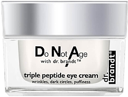 Fragrances, Perfumes, Cosmetics Tripeptide Complex Eye Cream - Dr. Brandt Triple Peptide Eye Cream