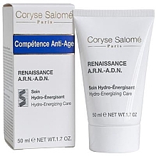 Fragrances, Perfumes, Cosmetics Moisturizing Anti-Aging Cream - Coryse Salome Competence Anti Age Hydra Energizing Care