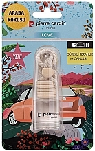 Fragrances, Perfumes, Cosmetics Car Perfume - Pierre Cardin Car Fragrance Love