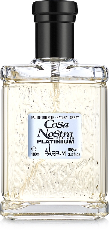 Paris Elysees Cosa Nostra Platinum - Eau de Parfum — photo N1