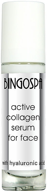 Collagen and Hyaluronic Acid Active Serum - BingoSpa — photo N2