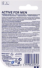 Lip Balm - NIVEA Men Active Care SPF 15 — photo N14