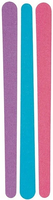 Nail File Set, grit 100 grit, length 16.5 cm - Inter-Vion — photo N1