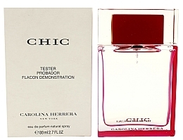 Carolina Herrera Chic - Eau (tester with cap) — photo N5