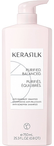 Anti-Dandruff Shampoo - Kerasilk Essentials Anti Dandruff Shampoo — photo N2