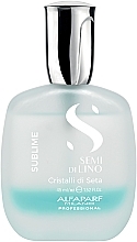 Fragrances, Perfumes, Cosmetics Bi-Phase Smoothing Hair Serum - Alfaparf Semi Di Lino Sublime Cristalli di Seta