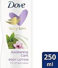 Body Lotion with Green Tea and Sakura - Dove Nourishing Secrets Aweking Ritual Body Lotion — photo N3