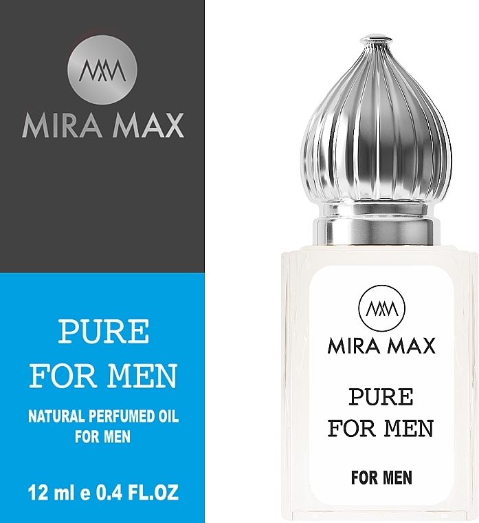 Mira Max Pure Fresh - Perfumed Oil — photo N1