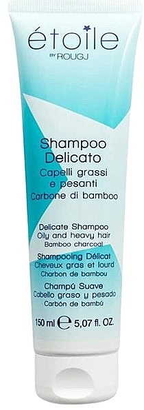 Delicate Shampoo for Oily Hair - Rougj+ Etoile Delicate Shampoo Oily And Heavy Hair — photo N1