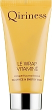 Fragrances, Perfumes, Cosmetics Vitamin Mask 'Radiance & Energy' - Qiriness Radiance & Energy Mask