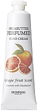 Hand Cream - Skinfood Shea Butter Perfumed Hand Cream Grapefruit Scent — photo N1