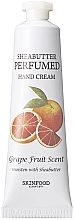 Fragrances, Perfumes, Cosmetics Hand Cream - Skinfood Shea Butter Perfumed Hand Cream Grapefruit Scent