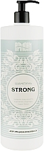 Strong Shampoo with Wheat Proteins & Keratin - Armoni — photo N2