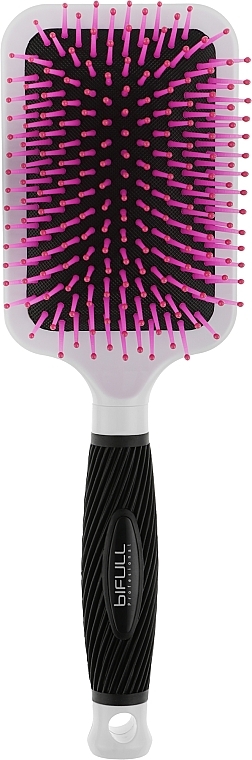 Hair Brush "Teschio", pink - Perfect Beauty Hair Brush — photo N1