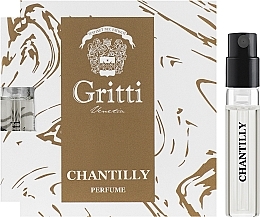 Fragrances, Perfumes, Cosmetics Dr. Gritti Chantilly - Eau de Parfum (sample)