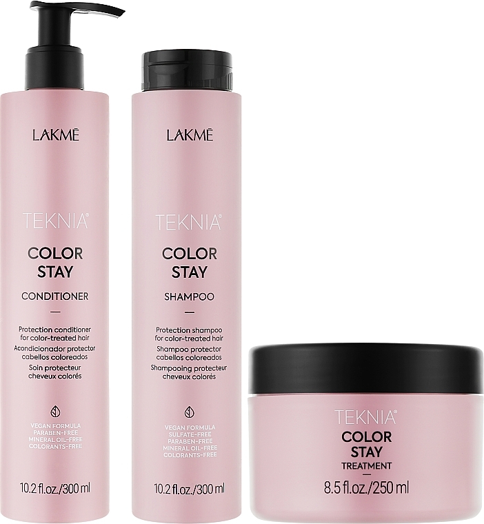 Set - Lakme Teknia Color Stay Set De 3 — photo N2