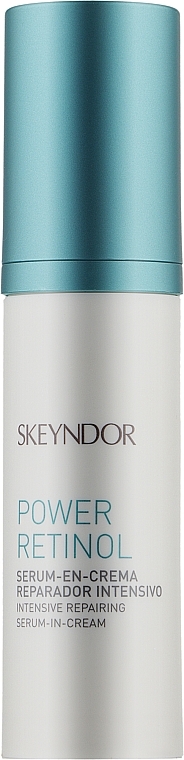 Repair Serum-in-Cream - Skeyndor Power Retinol Intensive Repairing Serum-in-Cream — photo N1