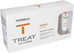 Hair Repair Treatment - Montibello Treat NaturTech Repair Active Instant Power — photo N2