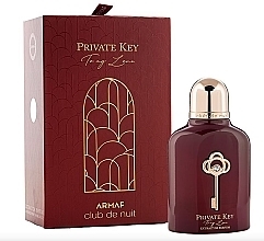 Armaf Club De Nuit Private Key To My Love - Eau de Parfum — photo N1