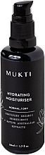 Moisturizing Cream for Dry & Normal Skin - Mukti Organics Hydrating Moisturiser Cream — photo N1