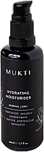 Fragrances, Perfumes, Cosmetics Moisturizing Cream for Dry & Normal Skin - Mukti Organics Hydrating Moisturiser Cream