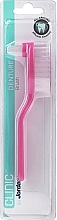 Fragrances, Perfumes, Cosmetics Cleansing Denture Brush, pink - Jordan Clinic Denture Brush
