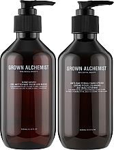 Set - Grown Alchemist Purify & Protect Twinset (soap/300ml + h/cr300ml) — photo N1