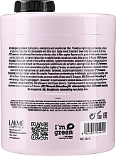 Disciplining Mask for Unruly & Frizzy Hair - Lakme Teknia Frizz Control Treatment — photo N9