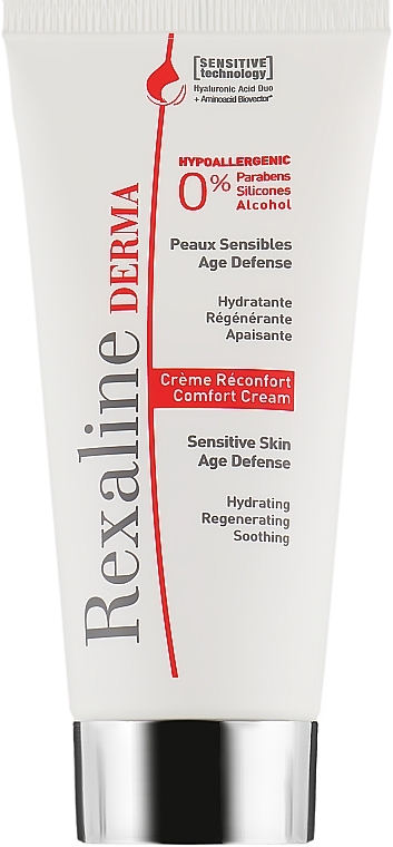 Comfort Face Cream - Rexaline Derma Comfort Cream (tester) — photo N1