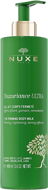 Moisturizing Body Lotion - Nuxe Nuxuriance Ultra Firming Body Milk — photo N1