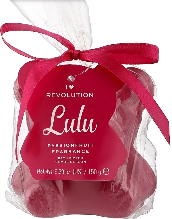 Bath Bomb - I Heart Revolution Teddy Bear Bath Fizzer Lulu — photo N1