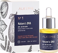 Rejuvenating Face Elixir - Alkmie Nature’s DNA Oil Elixir — photo N1