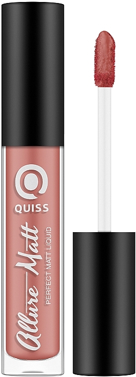 Liquid Matte Lipstick - Quiss Allure Matt Perfect Matt Liquid — photo N1