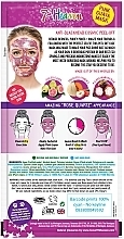 Rose Quartz Peel-Off Mask - 7th Heaven Stardust Cosmic Rose Quartz Peel-Off Pink Guava Mask — photo N2