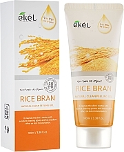 Fragrances, Perfumes, Cosmetics Facial Peeling Gel "Rice Bran" - Ekel Rice Bran Natural Clean Peeling Gel