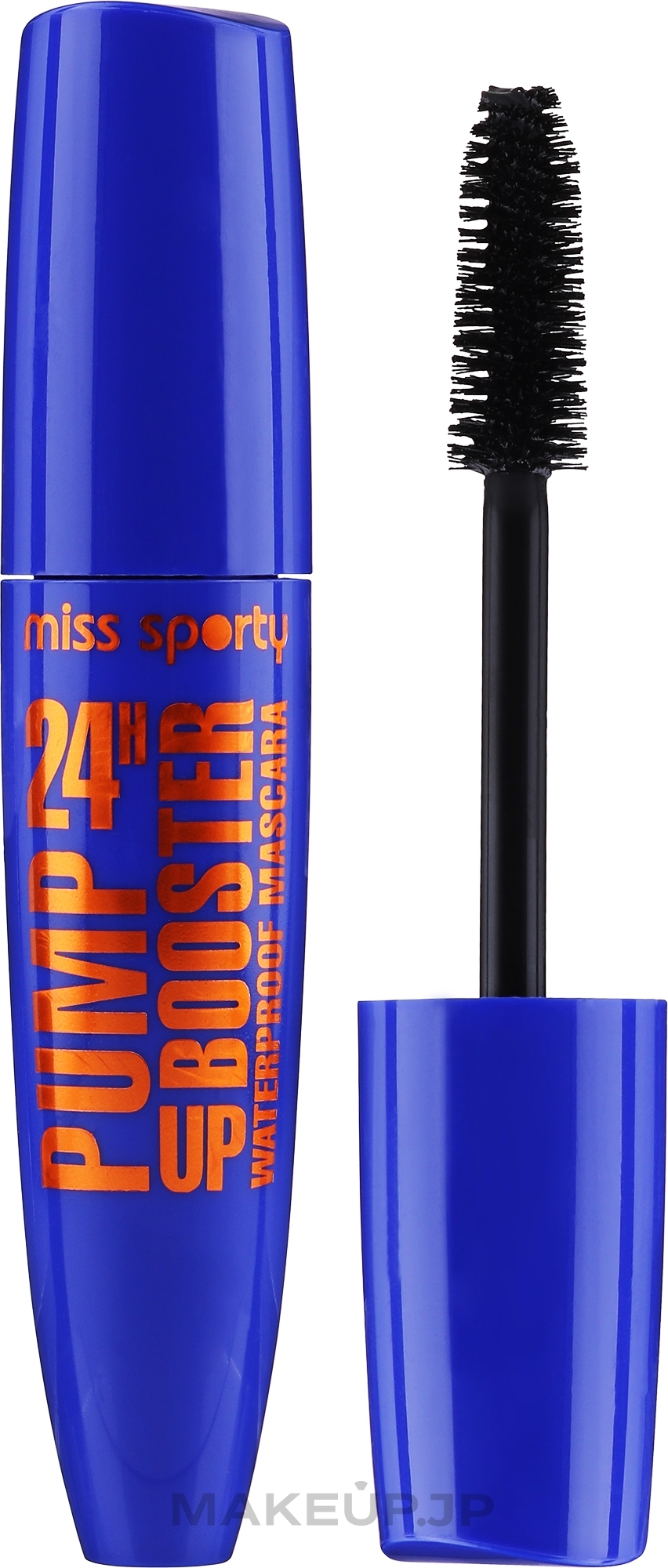 Lash Mascara - Miss Sporty Pump Up Booster Waterproof Mascara — photo Black