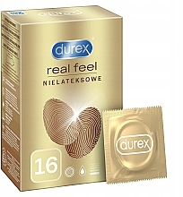 Real Feel Condoms, 16 pcs - Durex Real Feel Condoms — photo N1