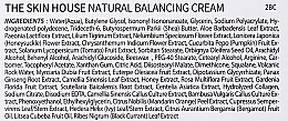 Balancing Cream - The Skin House Natural Balancing Cream — photo N3