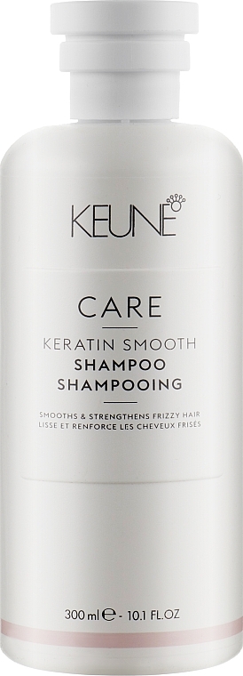 Keratin Smooth Shampoo - Keune Care Keratin Smooth Shampoo — photo N1
