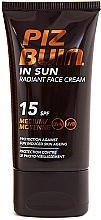 Fragrances, Perfumes, Cosmetics Face Cream - Piz Buin In Sun Face Cream SPF 15